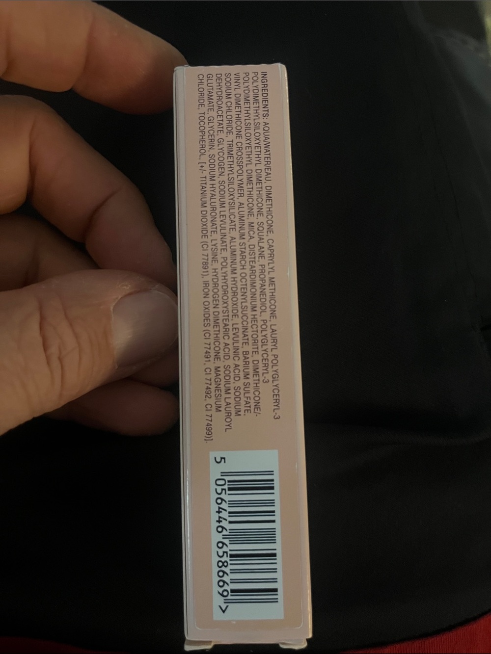 Charlotte Tilbury Airbrush Blur Concealer - 4 fair-Medium - wife tried one time - Picture 3 of 6